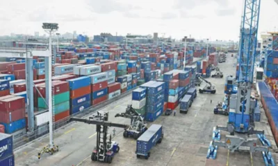 Port Accident: Nigerian Worker Cheats Death As Cargo Wrecks Truck