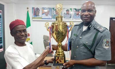 CUSTOMS: Tin Can  Partners Nigerian Professional Wrestling Federation To Promote International Tournament
