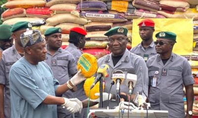 Shuaibu's Onslaught On Smugglers Nets FOU N1.18b In Contraband