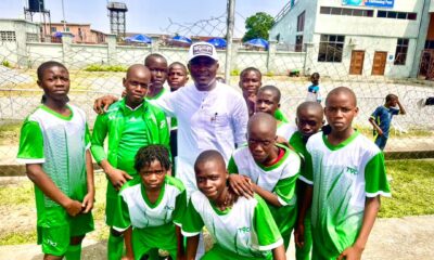 Rowe Park Agog, Lagos Hunts For Talents As Handball Federation Adds New Feather To Opeifa's Cap