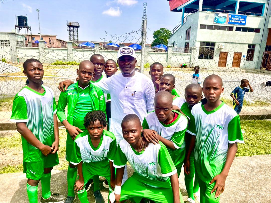 Rowe Park Agog, Lagos Hunts For Talents As Handball Federation Adds New Feather To Opeifa's Cap