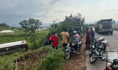 Security Operatives Avert Tanker Fire In Kogi, Says FRSC
