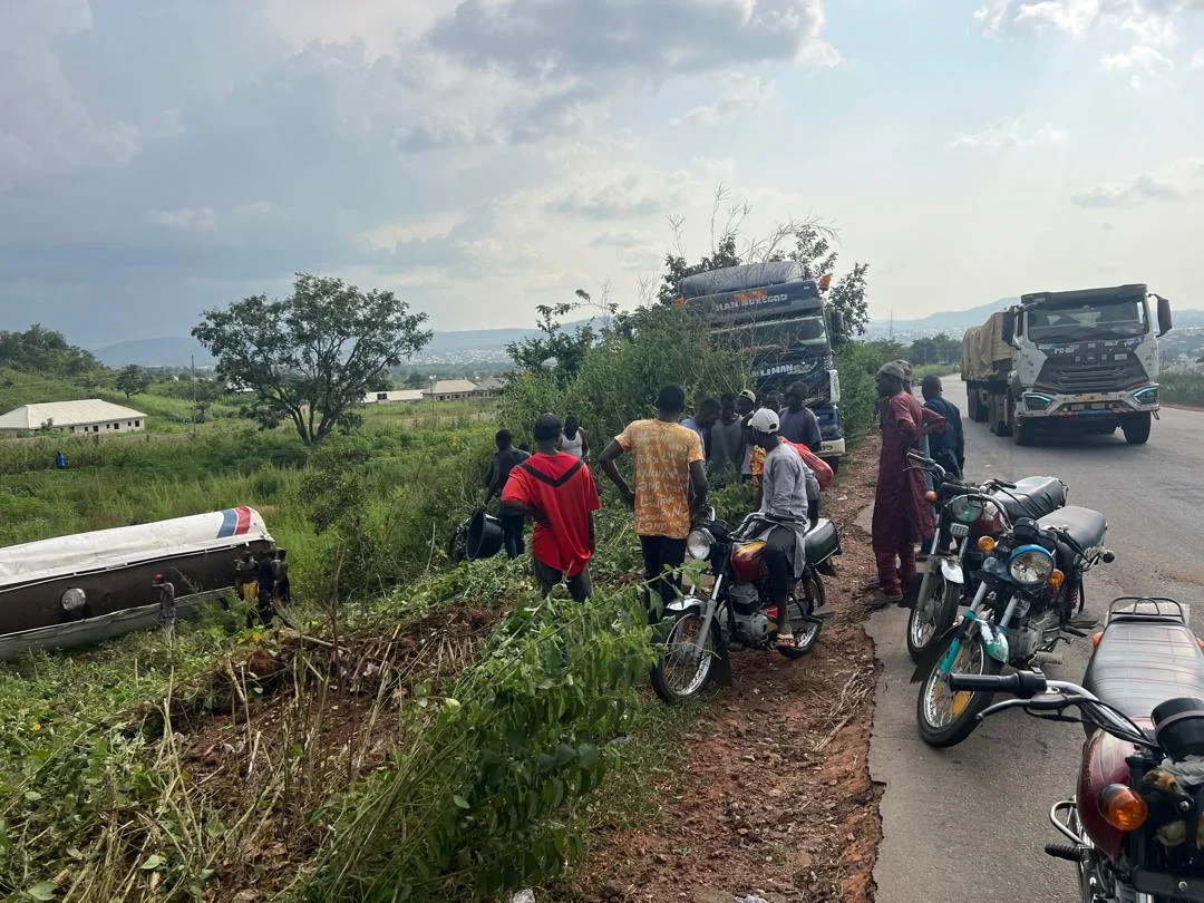 Security Operatives Avert Tanker Fire In Kogi, Says FRSC