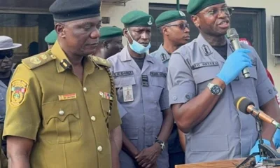 Customs: Tin Can Command Seizes  ₦5.3bn Drugs