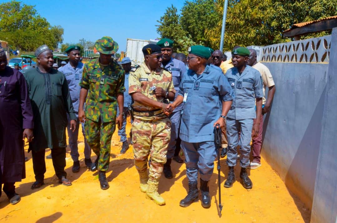 Customs, Army Strengthen Ties With Beninese Customs On Border Security