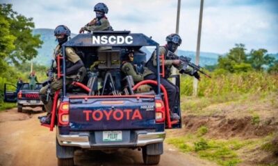 ONSLAUGHT: NSCDC Arrests 20 Suspects For Alleged Threat To National Security