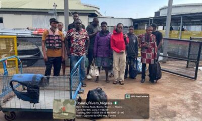 Navy Rescues 11 Passengers From Sinking Boat, Shuts Illegal Refineries In Delta, Rivers