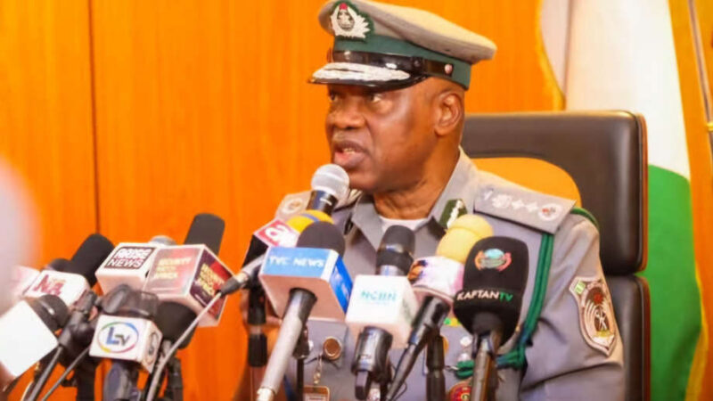 Customs Seizes 20 Diverted Containers Worth N769.5m In Kano/Jigawa
