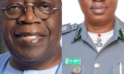 Tinubu Congratulates Customs Boss Adeniyi, As He Turns 60