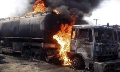  Fire Razes Petrol Station, Tanker, Others In Oyo Community